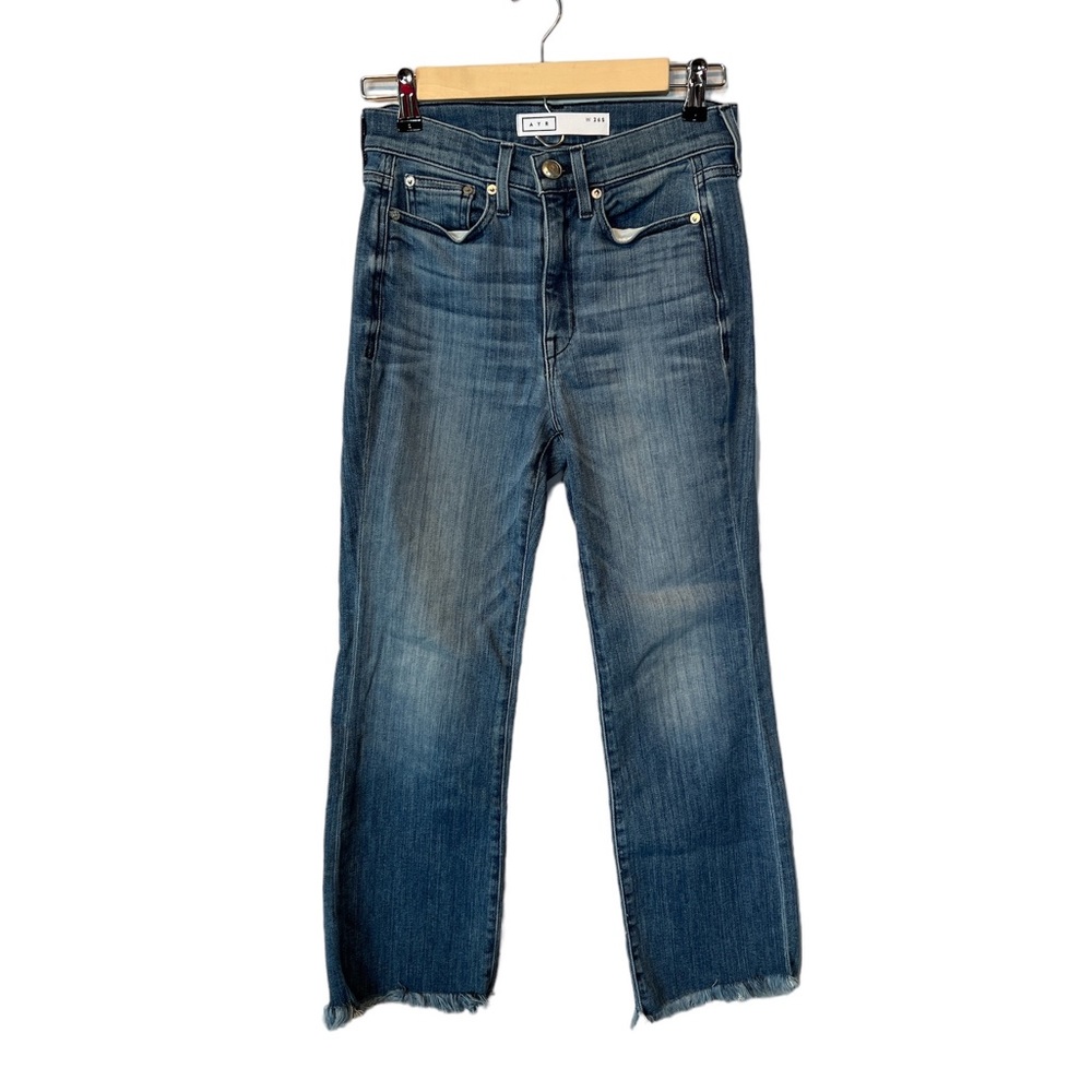 AYR the Pop blue ankle jeans size 26S